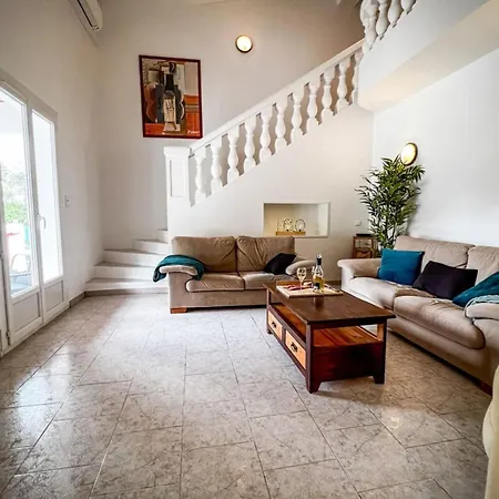Villa Shirley - For 10 Pool Terrace - By Tgb Cuttoli-Corticchiato