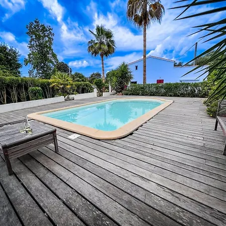 Villa Shirley - For 10 Pool Terrace - By Tgb *