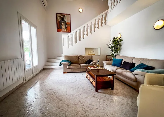 Villa Shirley - For 10 Pool Terrace - By Tgb Cuttoli-Corticchiato